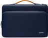 tomtoc Defender-A14 360 beschermende laptoptas, Marineblauw