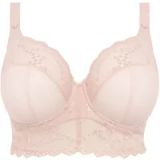 Elomi Charley Longline beugelbralette plunge beha voor dames, Ballet Roze, 75K