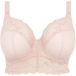 Elomi Charley Longline beugelbralette plunge beha voor dames, Ballet Roze, 75K