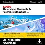 Adobe Photoshop & Premiere Elements 2027 Student & Teacher - 3 jaar - Windows/Mac - Digitale Download