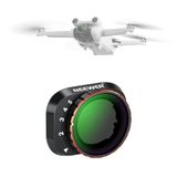 NEEWER Variabel ND-filter compatibel met DJI Mini 3 Pro, ND2-32 1-5 Snap Stop van meerlaags optisch glas, dun metalen frame, accessoires voor drone-lenzen voor foto/vliegtuigvideografie
