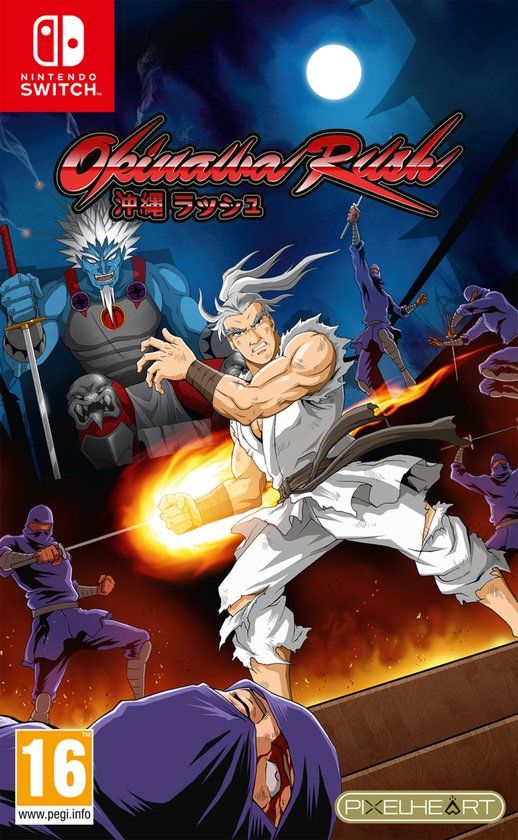 PixelHeart Okinawa Rush - Nintendo Switch