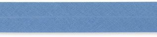 Prym Biaisband katoen 60/30mm jeans blauw 30m
