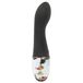 LOVISS Flower Amber - vibromasseur point G (noir)