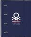 Safta Ringmap Benetton Varsity Gris Marine