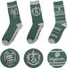 Cinereplicas Harry Potter Slytherin Sokken - Set van 3 - Groen