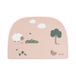 Done by Deer Tiny Farm set de table en silicone - poudre