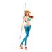 Banpresto Nami One Piece actiefiguur - Glitter & Glamours - Special Color Ver.(Ver.A) 27 cm - PZ71031P Meerkleurig