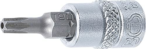 BGS 2359 | Dopsleutelbit | T20 Torx | 1/4"