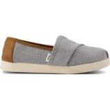 TOMS jongens Alpargata ClassicSlip-On Espadrille