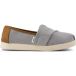 TOMS jongens Alpargata ClassicSlip-On Espadrille