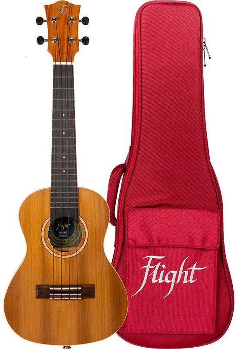 Flight Flight: Leia Tenor Electro Thinline Ukulele - 3831120904148