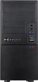 Inter-Tech IT-6865 Micro Tower Zwart