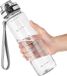 Benza Ibenzoa® Sportieve Hydratatie Waterfles met Tijdmarkeringen en Lekvrije Deksel, 1000 ml, Ideaal voor Actieve Levensstijl