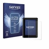 Savvies Screenprotector voor Shimano SC-EN610 - Folie Beschermfolie transparant 6 Stuks