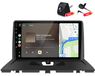 Awesafe Peugeot Expert 2007-2016 Autoradio met camera en microfoon, 4+64GB, Carplay, Android Auto, GPS, Wi-Fi, Bluetooth, DAB+RDS, SWC, 9 inch