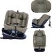 Novi Baby® Goliath Go I-size Autostoel - Groep 0-1-2-3 - Isofix - Draaibaar - Taupe Go