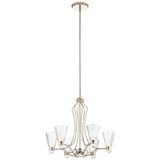 Kichler LED Kroonluchter | 36W 3000K 2375Lm 30 | IP44 | Polished Nickel