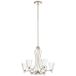 Kichler LED Kroonluchter | 36W 3000K 2375Lm 30 | IP44 | Polished Nickel