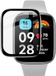 Strap-it Full cover screen protector voor Xiaomi Redmi Watch 3 Active / Lite - PMMA materiaal - transparant