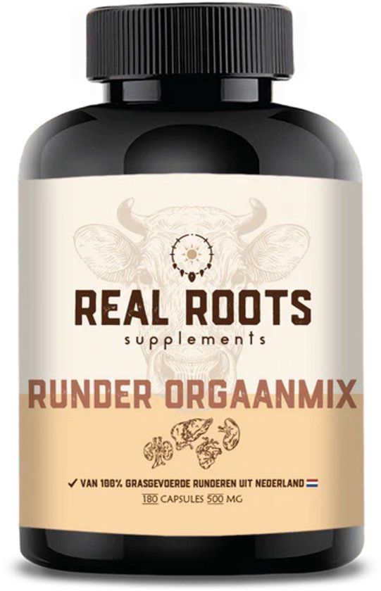 Real Roots Orgaanmix Capsules