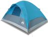 vidaXL Koepeltent 6-persoons waterdicht blauw