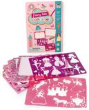 Buddy & Barney Set de pochoirs créatifs – Fées