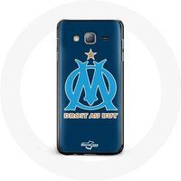 Maniacase Etui voor Samsung Galaxy J3 Marseille OM Blauw