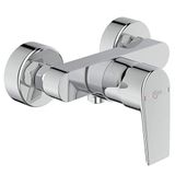 Ideal Standard A6546AA wastafelarmatuur buiten keramiek, chroom