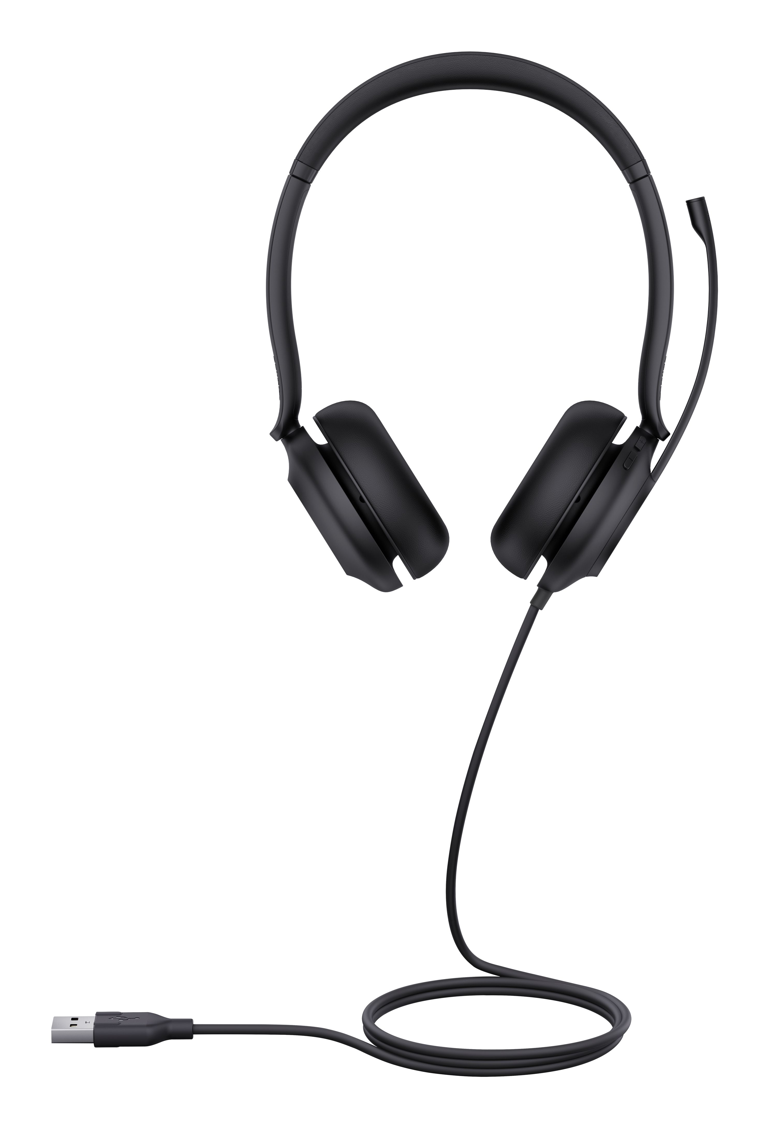 Yealink UH35 Dual Teams USB-A Headset - Black