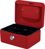 Pavo Geldkist 150 x 115 x 80 mm Rood
