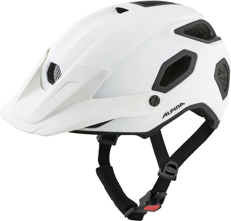 Alpina Comox Helmet - white matt - 2021 Model
