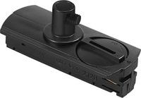OSRAM pendelconnector voor spoorlampen, zwart, kunststof, IP20