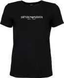 Emporio Armani T-shirt EVERYDAY COTTON Zwart Maat L