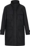 DreiMaster Klassik DreiMaster Parka Zwart Katoen/Polyester Maat S