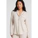 Hunkemöller Essential Jersey Long-Sleeved Jacket Wit