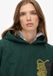 Superdry Tokyo Narrative Oversized Hoodie Dames Enamel Green