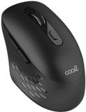 COOL Accesorios Universele Draadloze Optische Muis met 3200 DPI, Zwart