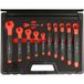 RS PRO Jeu De Clés Isolé 11 Pièces En Acier Chrome Vanadium ( Prix Pour 1 )