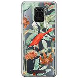 ERT GROUP mobiel telefoonhoesje voor Xiaomi REDMI NOTE 9 PRO/ 9S origineel en officieel erkend Babaco patroon Flowers 049