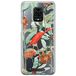ERT GROUP mobiel telefoonhoesje voor Xiaomi REDMI NOTE 9 PRO/ 9S origineel en officieel erkend Babaco patroon Flowers 049