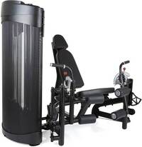 INSPIRE DUAL Station Seated Leg Extension + Leg Curl