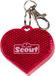 Scout médaillon accessoires pour cartables Blinky Pink Heart rose