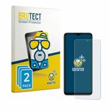 BROTECT - Screenprotector voor Itel Zeno 100 - Folie Beschermfolie matte 2 Stuks