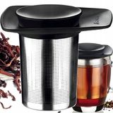 many_brands Tescoma Thee & Kruiden Infuser met Deksel - Roestvrij Staal