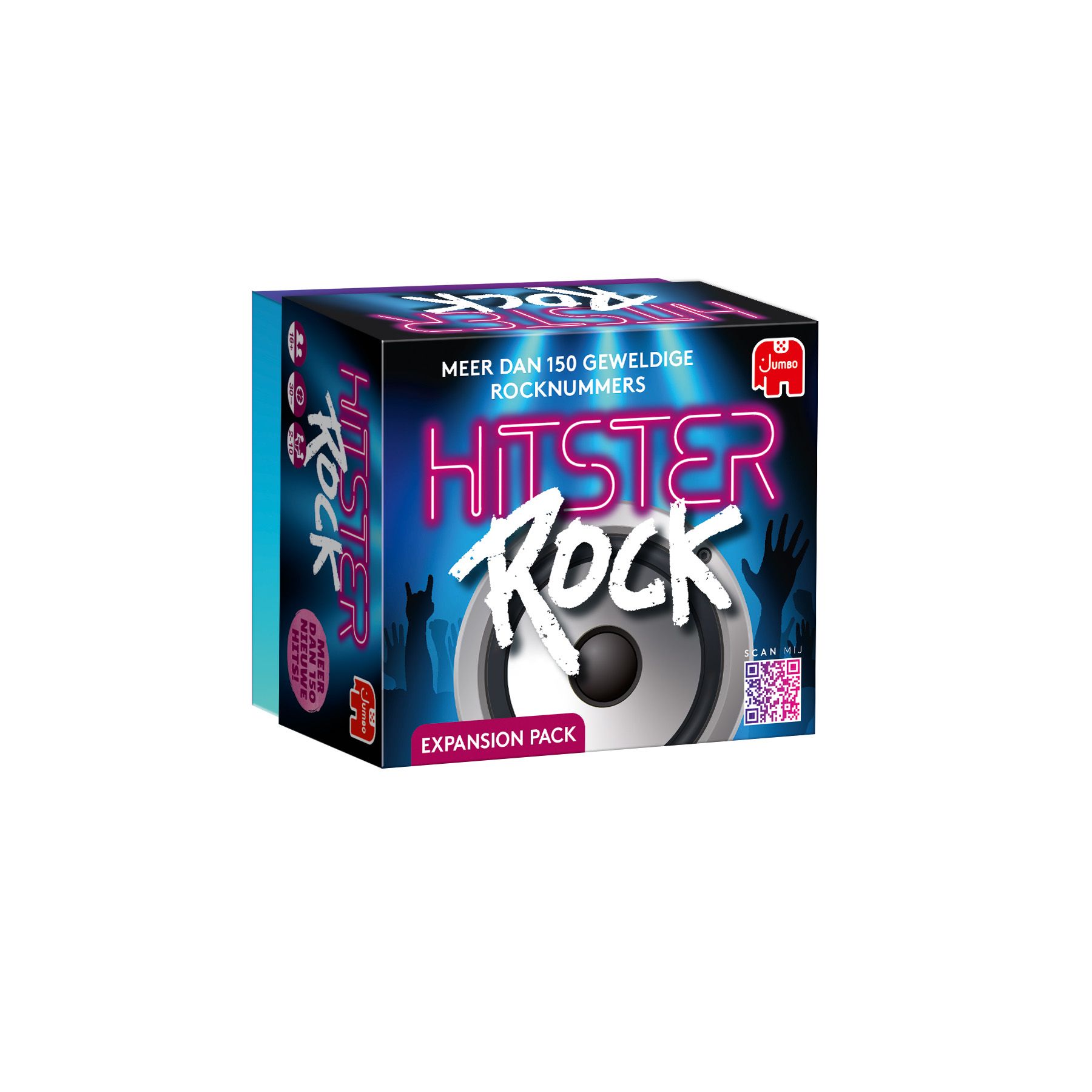 Jumbo Hitster - Rock Uitbreidingsset - Muziekspel - 16+