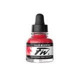 Daler Rowney FW acrylverf, 29,5 ml flessen, paars/rood