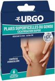 Urgo Snelle Wondgenezing Knie 6 Verbanden
