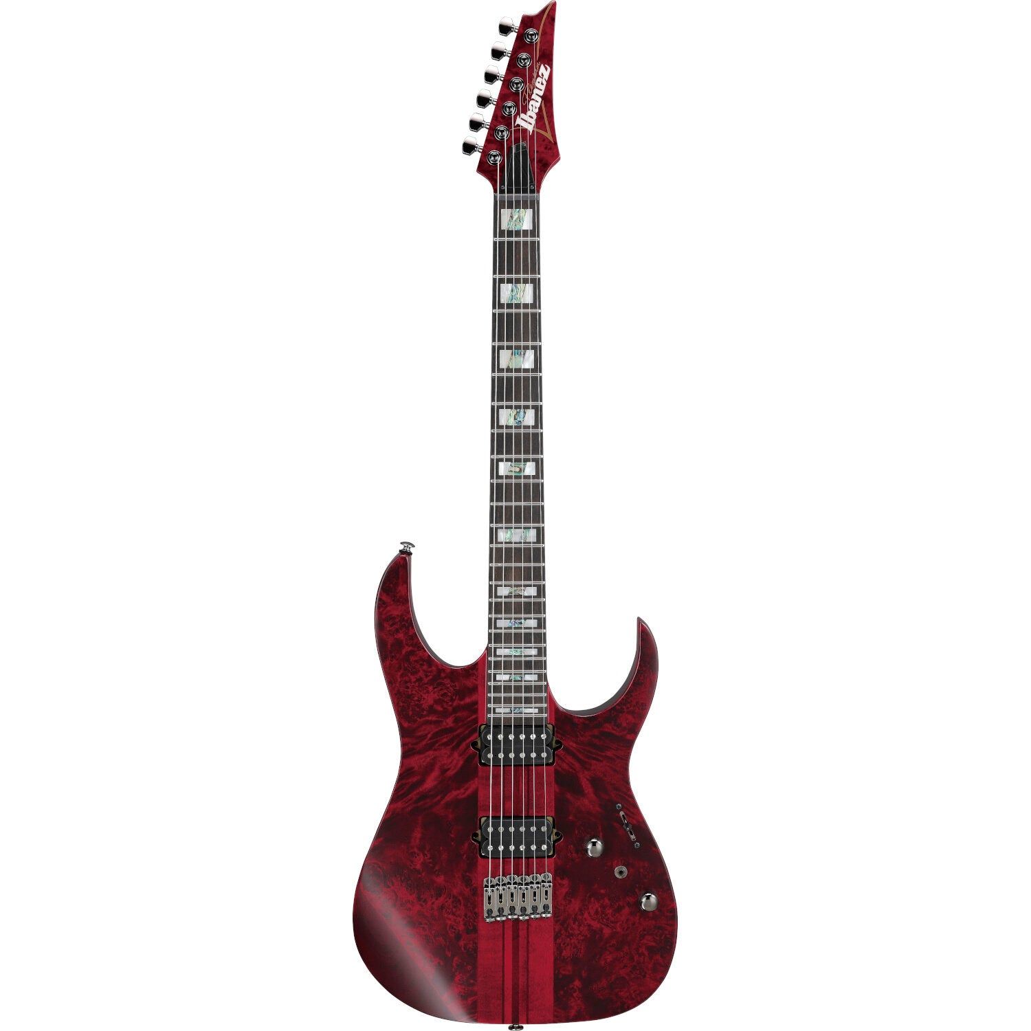Ibanez Premium RGT1221PB - Stained Wine Red Low Gloss - Elektrische gitaar
