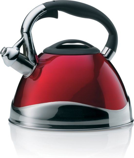 Kela Varus Fluitketel - 3 L - Rood